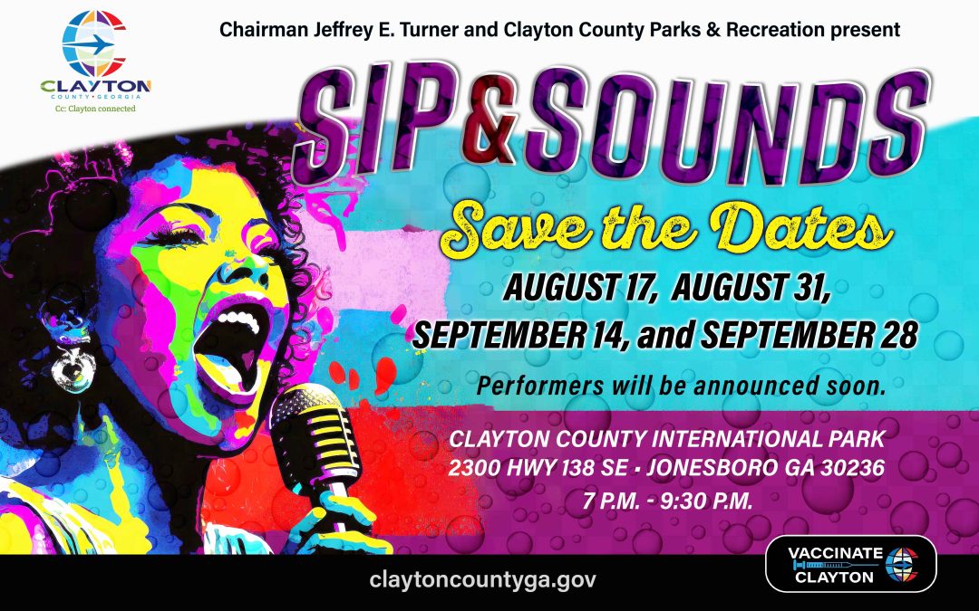 Save the Dates- Sips & Sounds