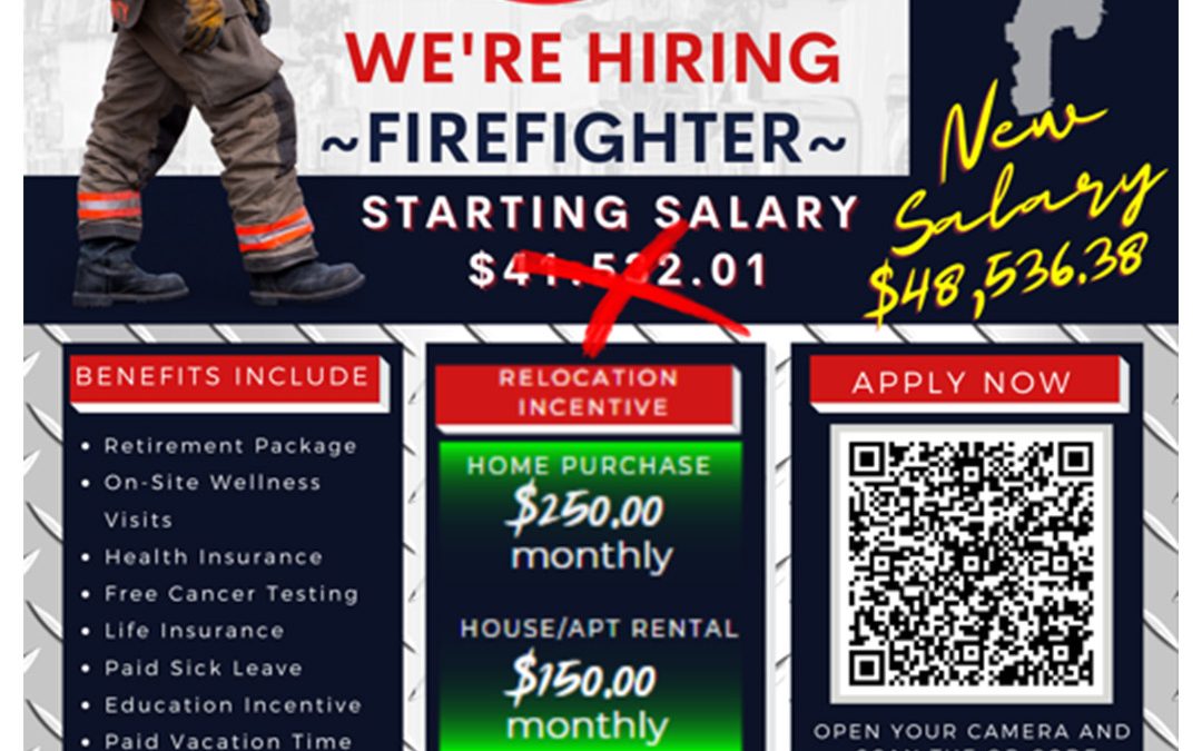 Clayton County Fire & Emergency Services is Hiring