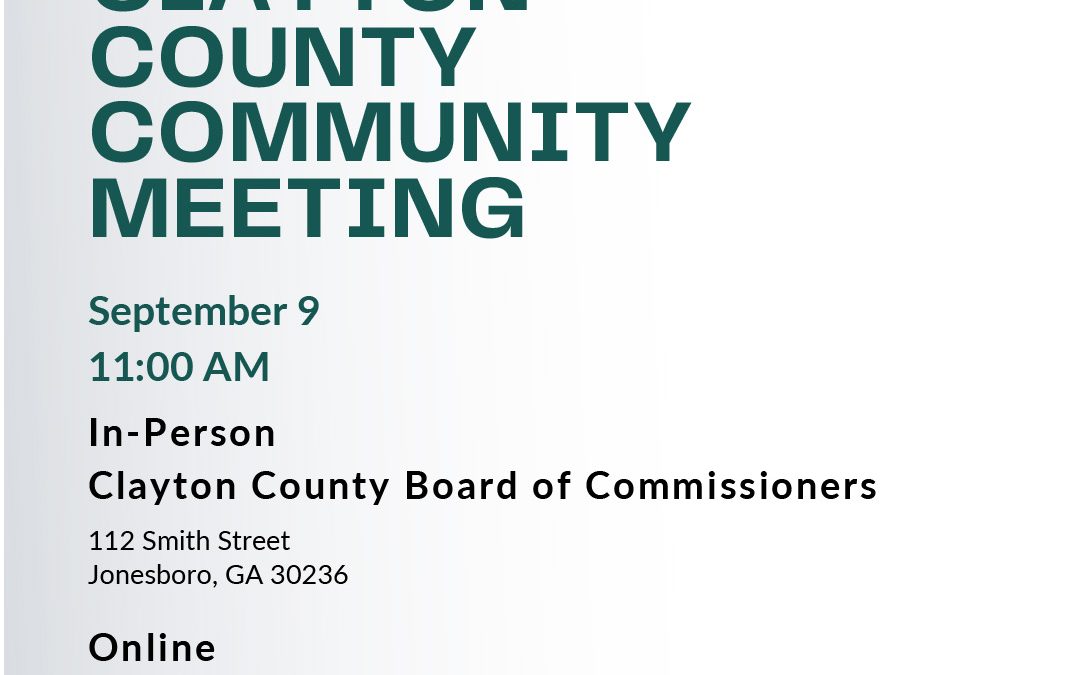 District 4 Community Town Hall Meeting