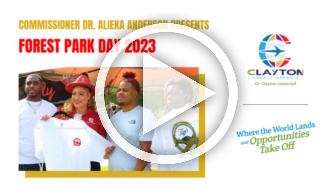 Clayton County: Commissioner Anderson Forest Park Day 2023