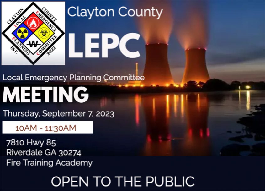 Local Emergency Planning Committee Meeting (LEPC)