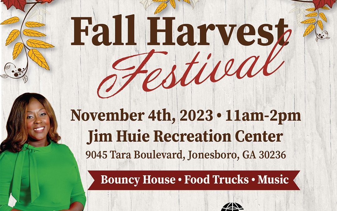 Commissioner Felicia Franklin Presents Fall Harvest Festival
