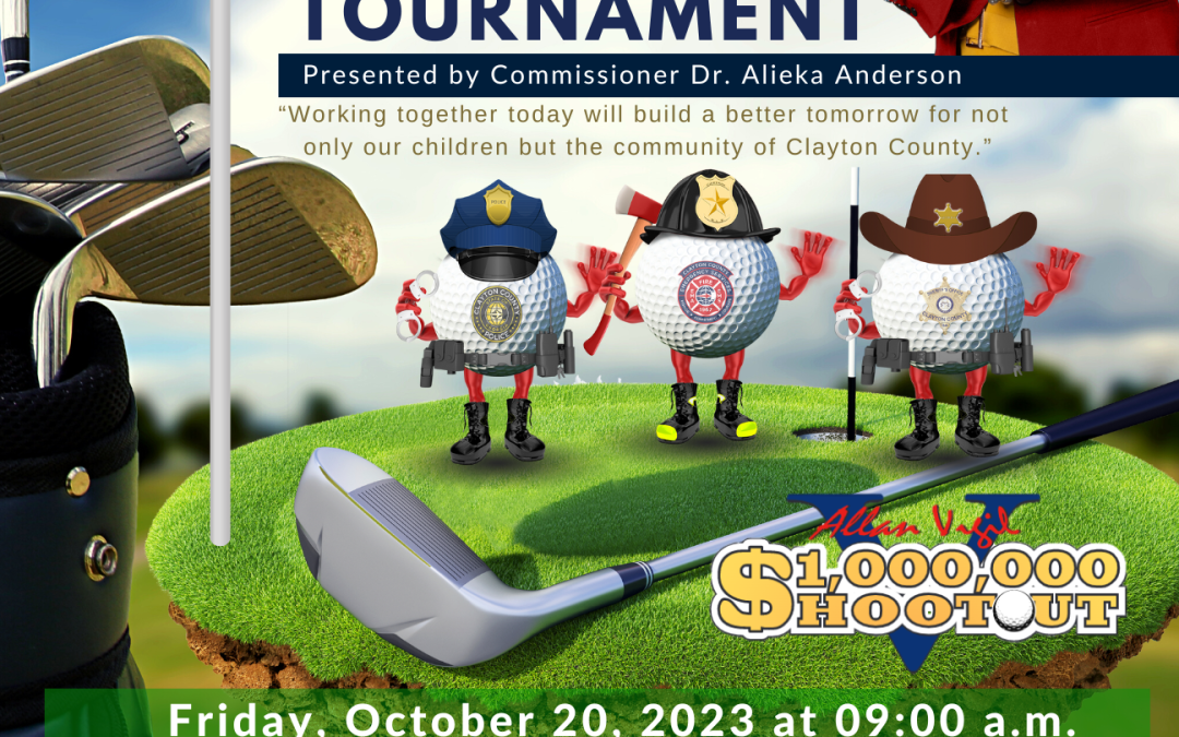 2nd Annual Public Safety Golf Tournament