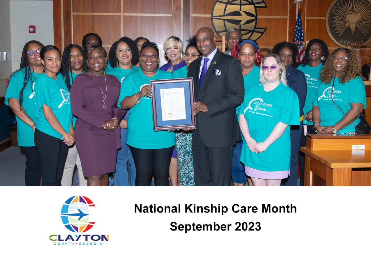 National Kinship Care Month September 2023