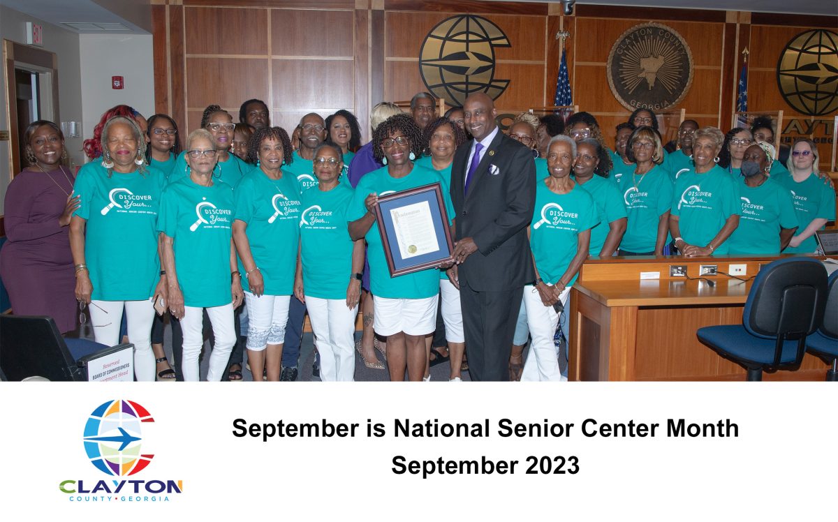National Senior Center Month September 2023