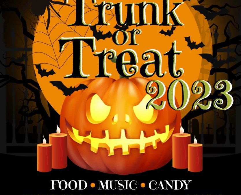 Clayton County Solicitor-General Charles A. Brooks and Clayton County Sheriff Levon Allen Presents Trunk or Treat 2023