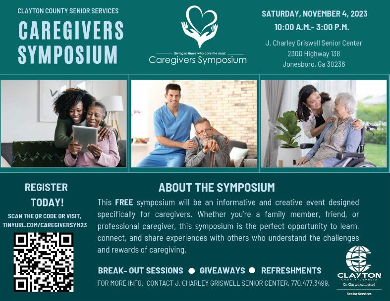Clayton County Senior Services Presents Inaugural Caregivers Symposium