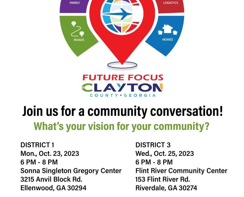 Future Focus Clayton: Comprehensive Plan Meetings