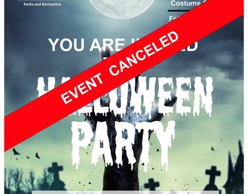EVENT CANCELED: Jim Huie Recreation Center Halloween Party