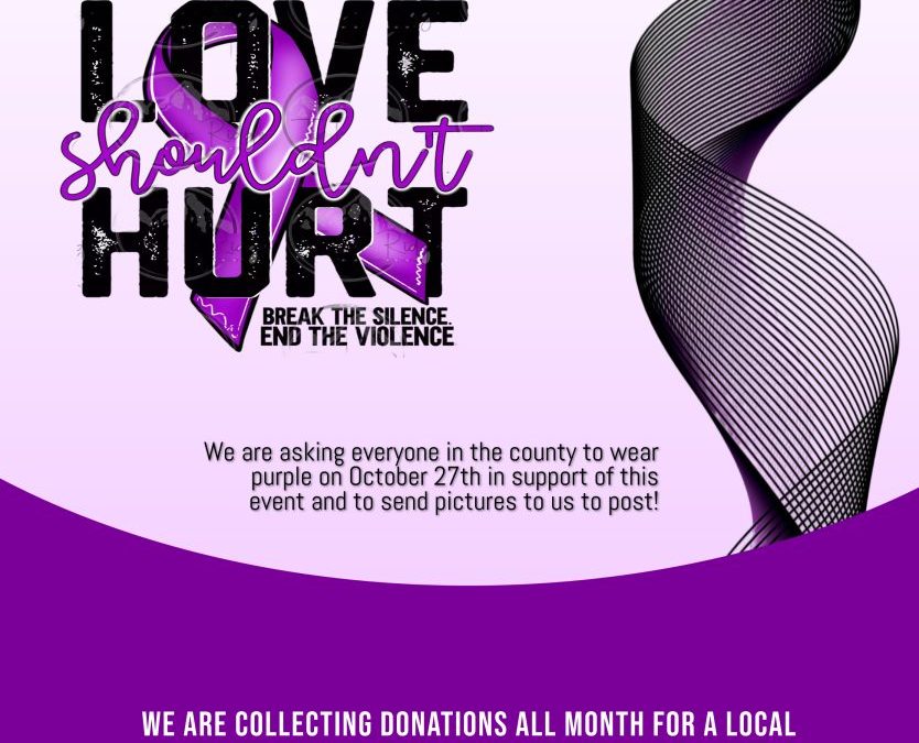 Love Shouldn’t Hurt: Break the Silence and End the Violence