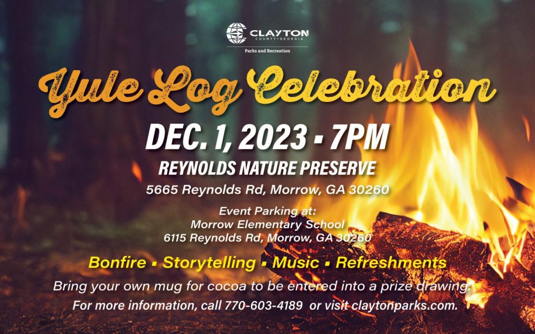 Yule Log Celebration Friday, December 1, 2023