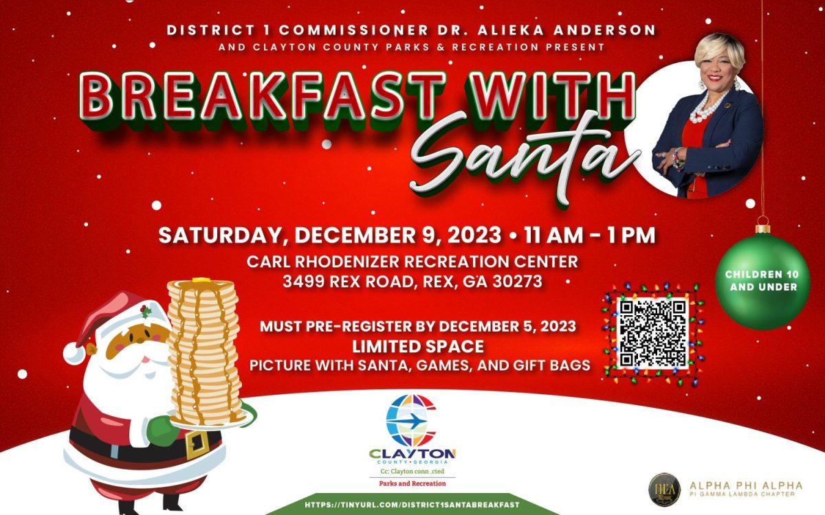 Breakfast with Santa Flyer