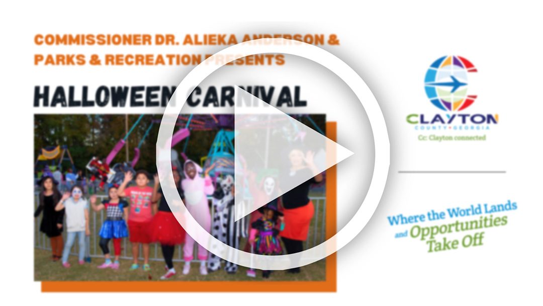 Commissioner Dr. Alieka Anderson & Parks & Recreation Presents Halloween Carnival
