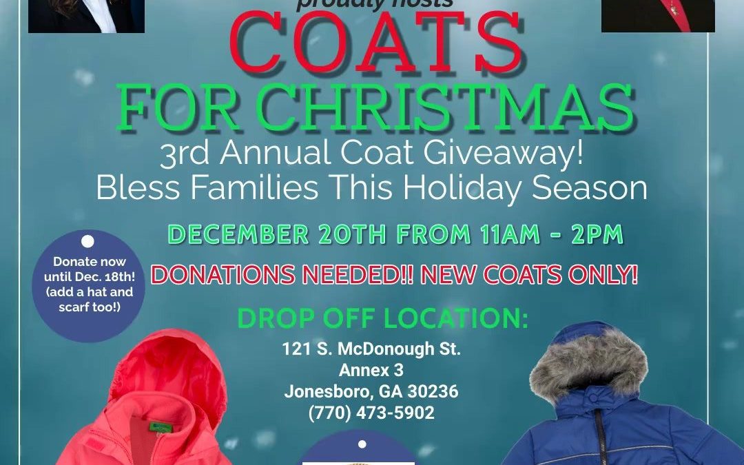 Coats for Christmas