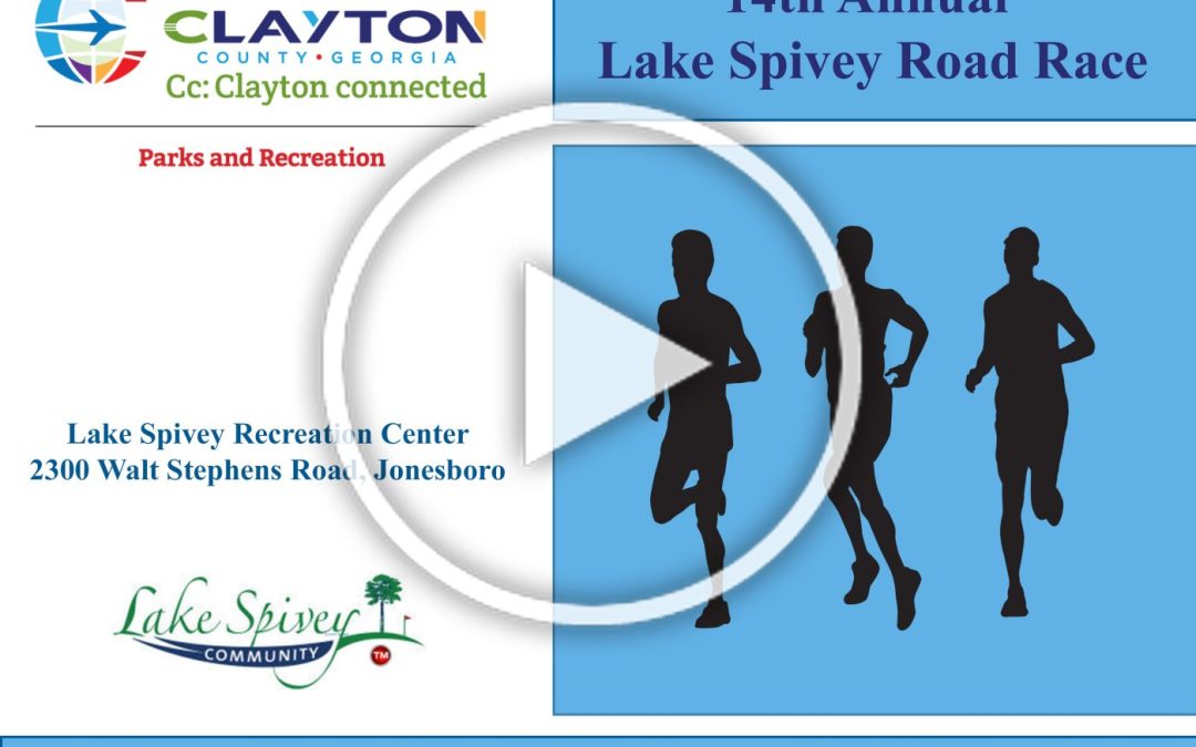 Clayton County: 14th Annual Lake Spivey Road Race