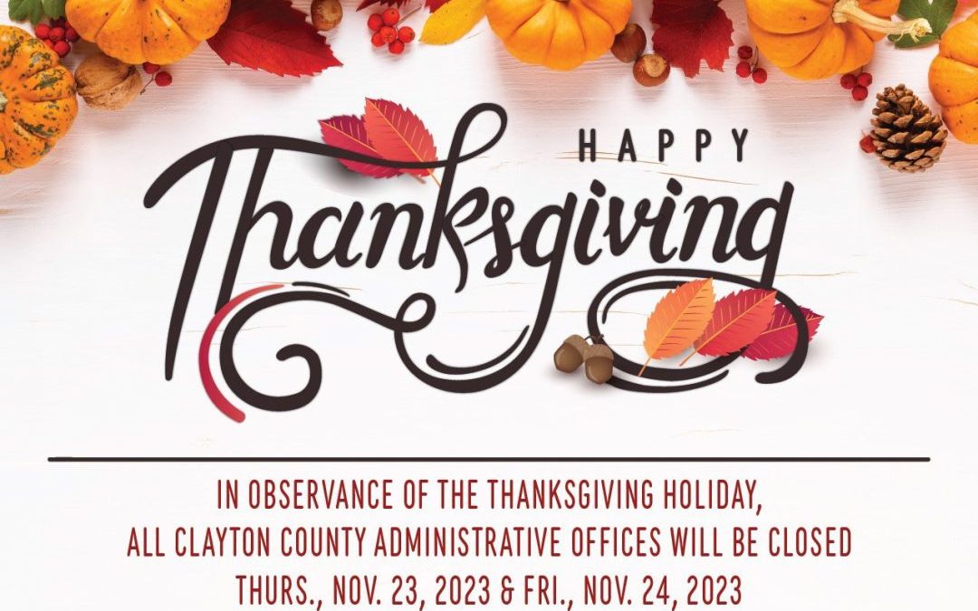 Thanksgiving Observance
