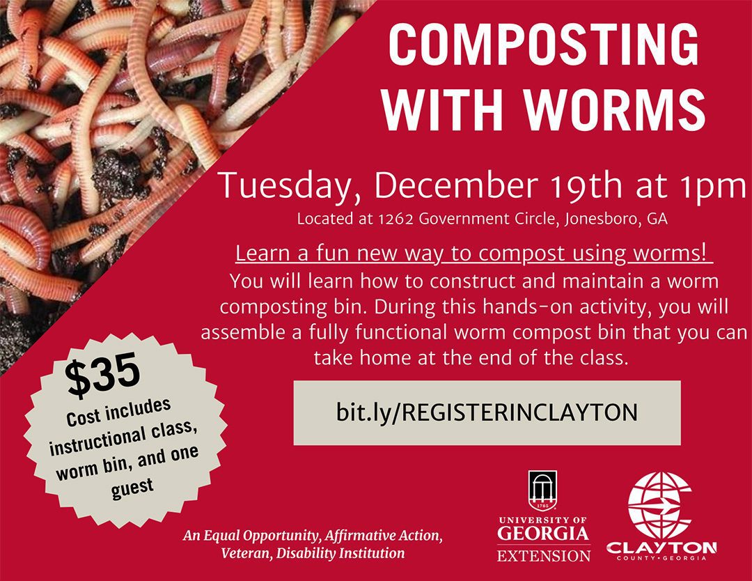 Composting with Worms Flyer