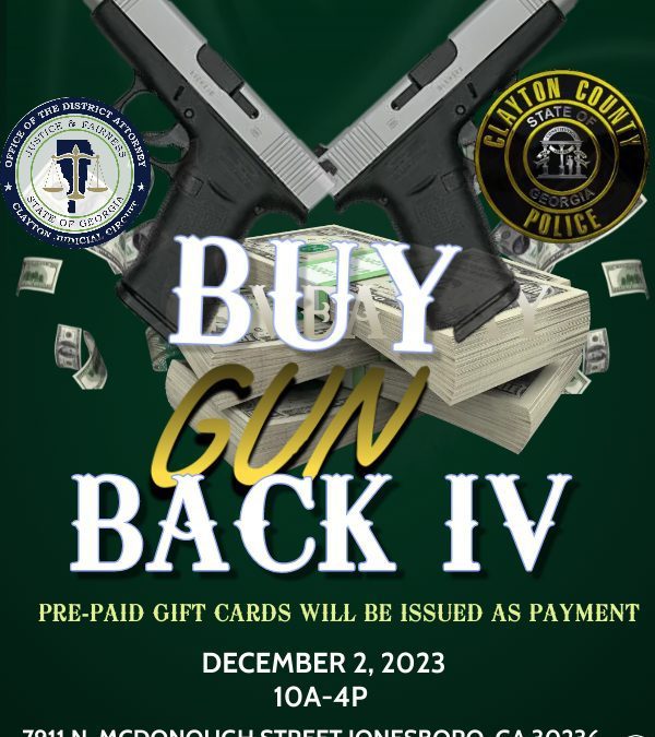 Gun Buy Back IV