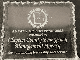 Clayton County Emergency Management Agency Named Georgia’s EMA Agency of the Year