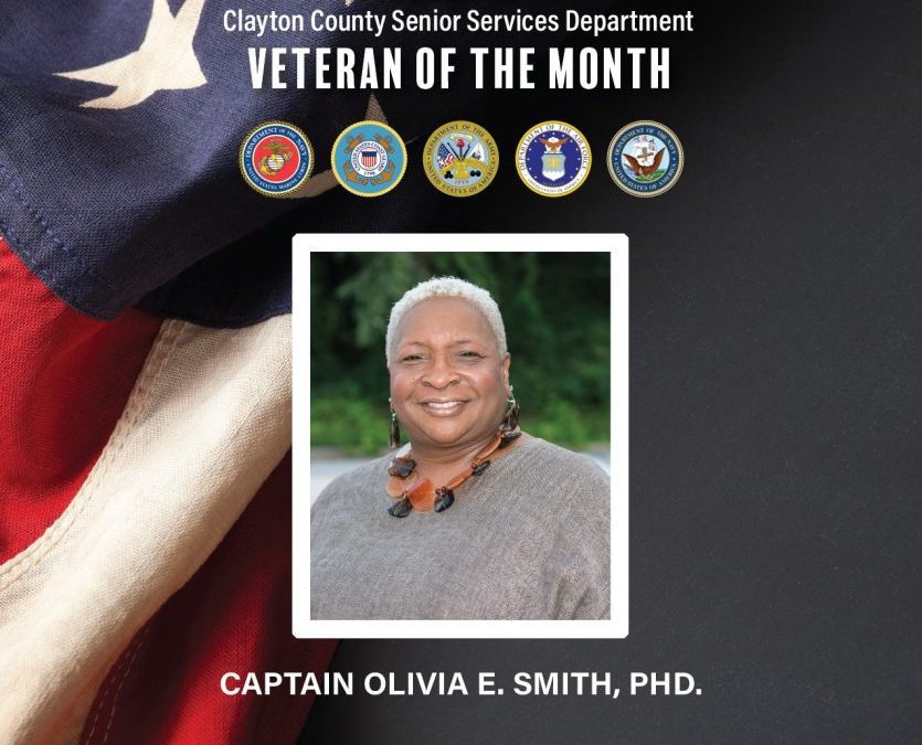Clayton County Senior Services Veteran of the Month December