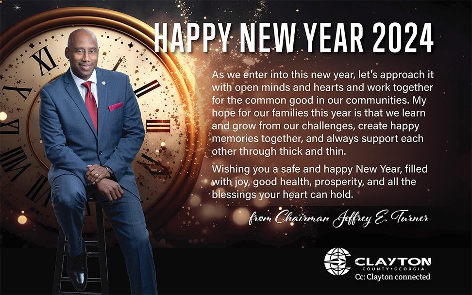 New Year Message from Chairman Turner