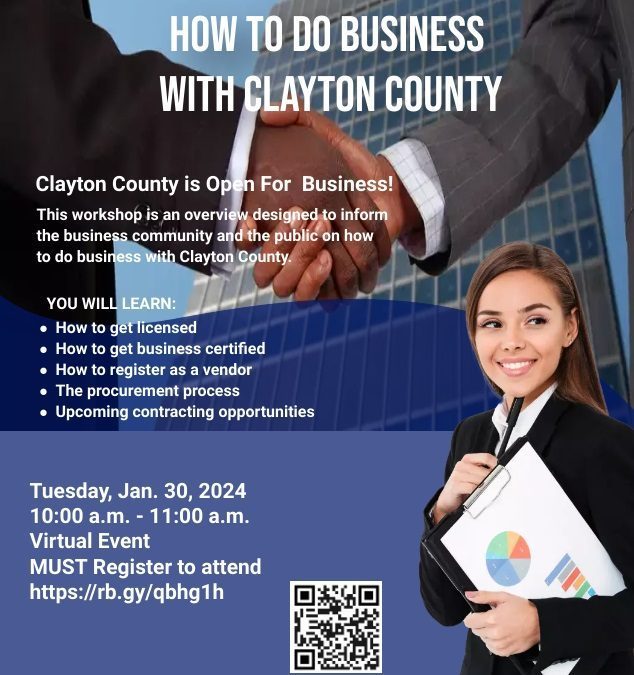 How to Do Business with Clayton County