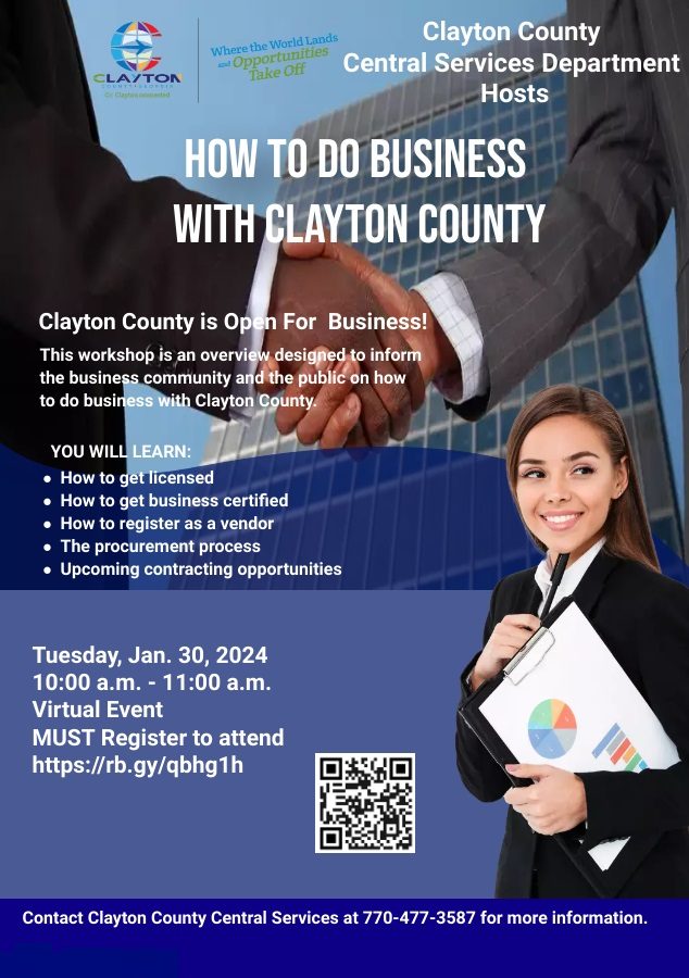 How to do Business in Clayton County