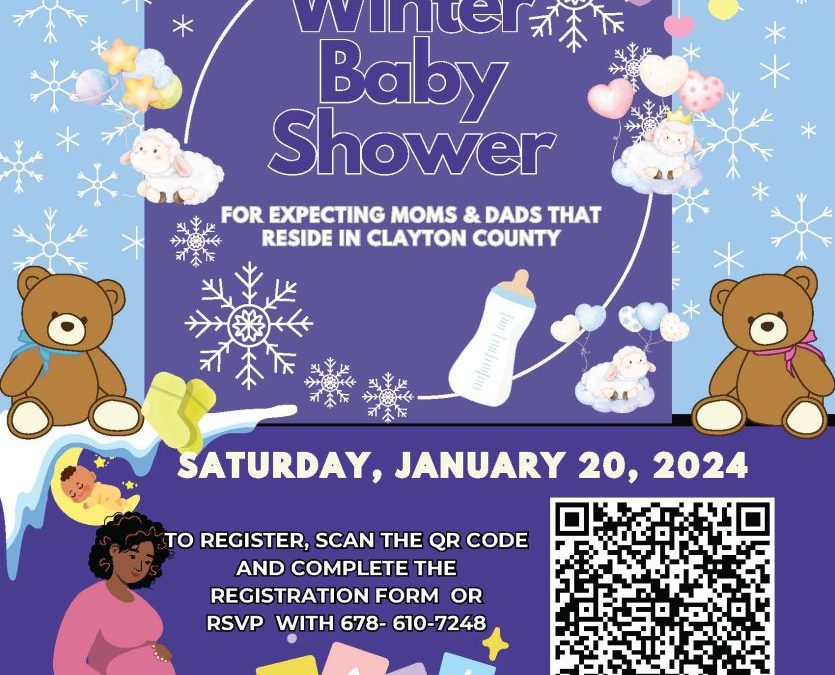 Winter Community Baby Shower
