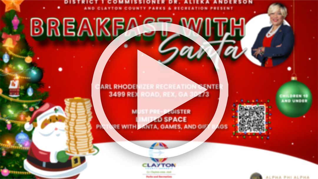 Clayton County: Breakfast with Santa
