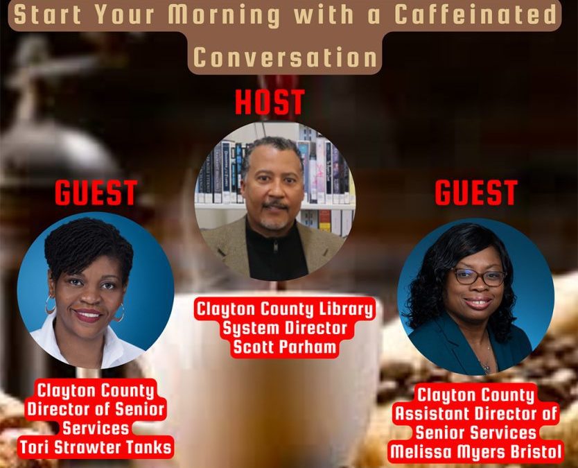 Headquarters Library presents Coffee with a Librarian