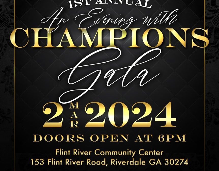 Flint River Boys and Girls Club Inaugural Fundraiser Gala