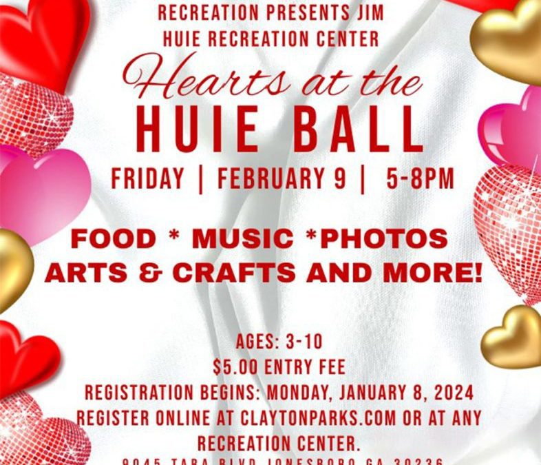 Hearts at the Huie Ball
