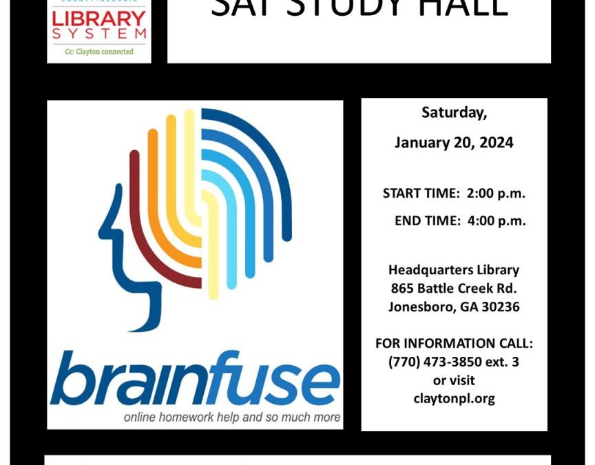 Headquarters Library Brainfuse SAT Study Hall