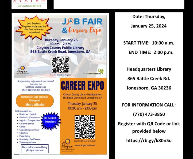 Ringer Job Fair & Career Expo
