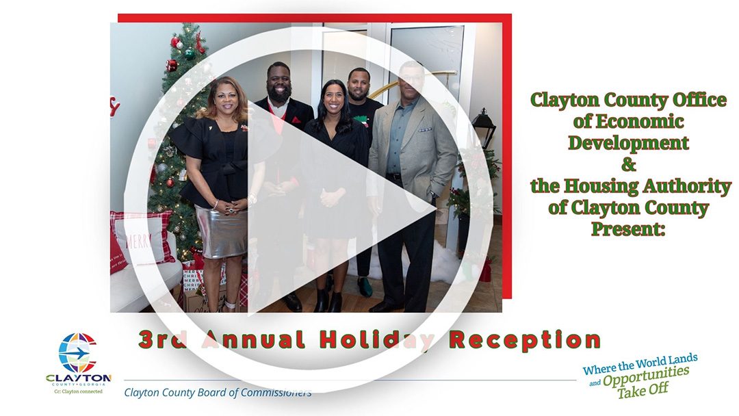 Office of Economic Development and the Housing Authority of Clayton County 3rd Annual Holiday Reception