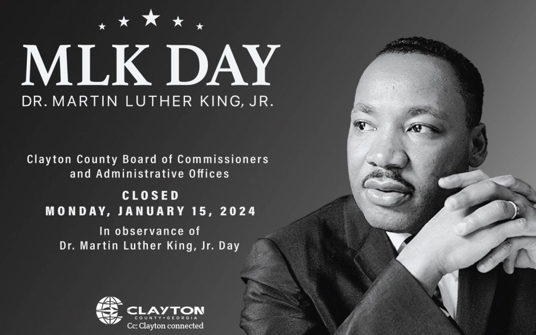 Dr. Martin Luther King Day Observance