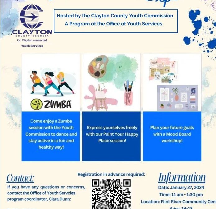 Clayton County Youth Commission Mental Health Expo