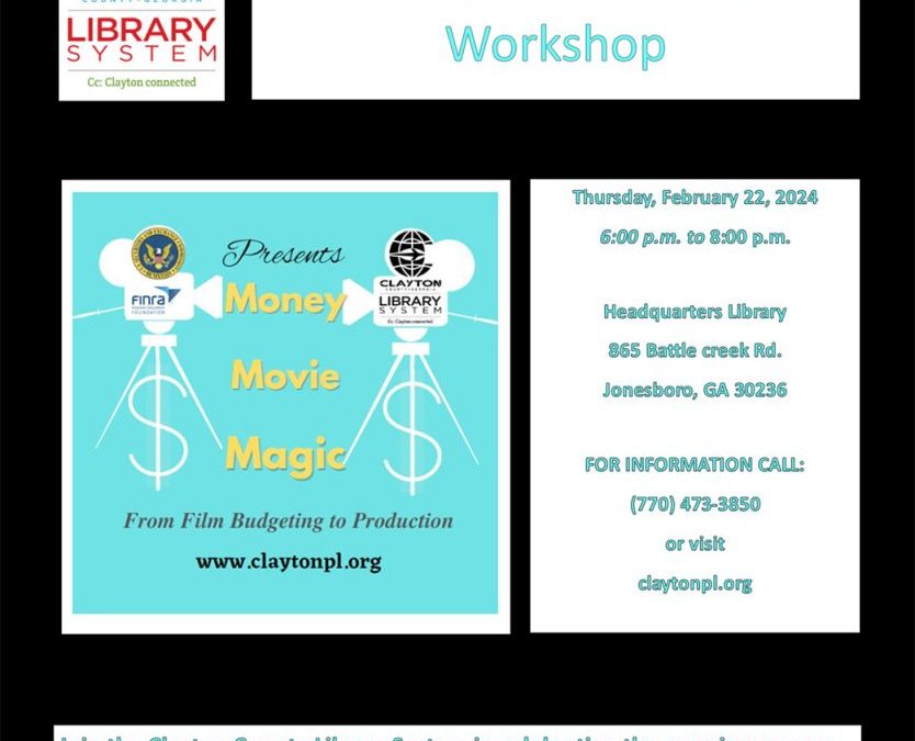 Movie, Money, Magic Workshop: Premiere Movie Screenings