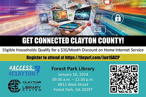 Get Connected Clayton County Flyer
