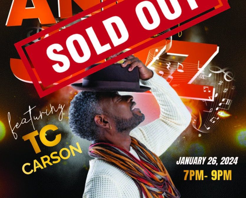 SOLD OUT:  A Night of Jazz featuring TC Carson