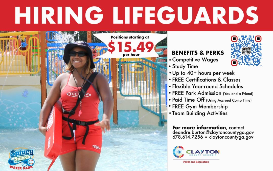 Hiring Lifeguards Seasonal and Year-Round Positions Available