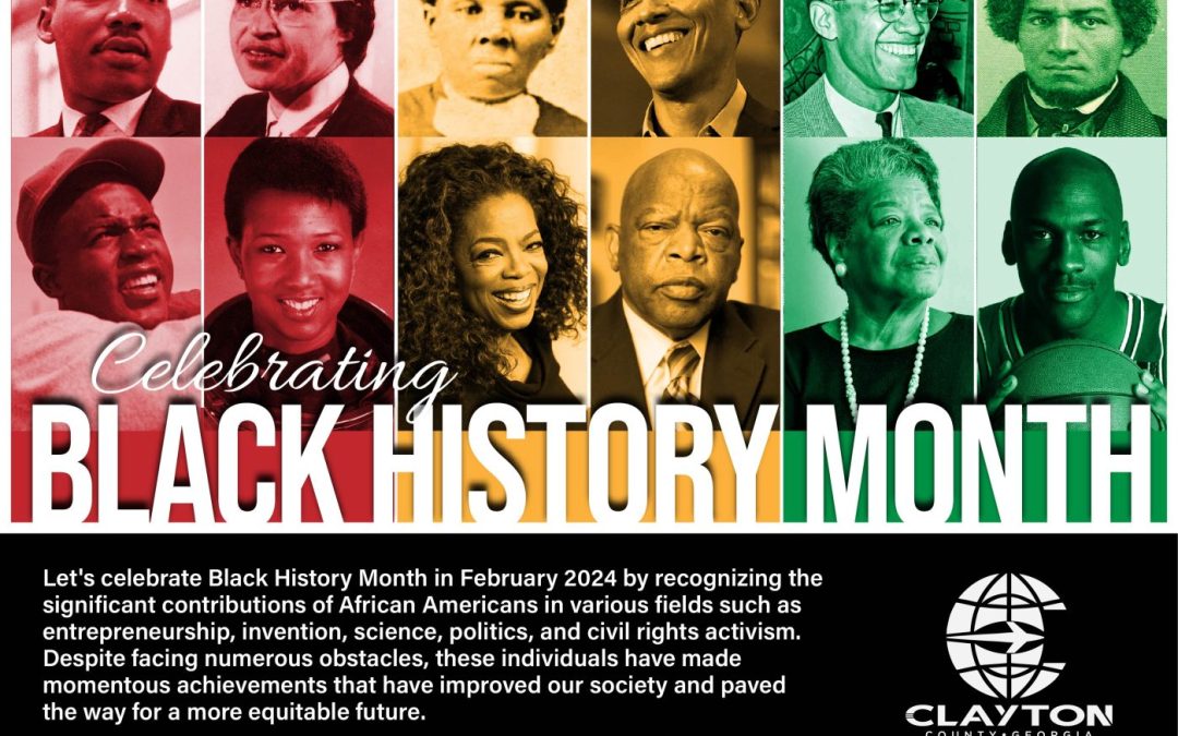 Chairman Turner’s Message Celebrating Black History Month