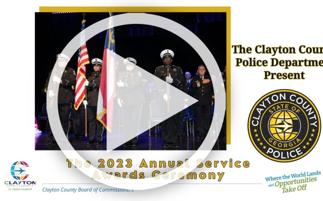 Clayton County: Annual Service Awards Ceremony
