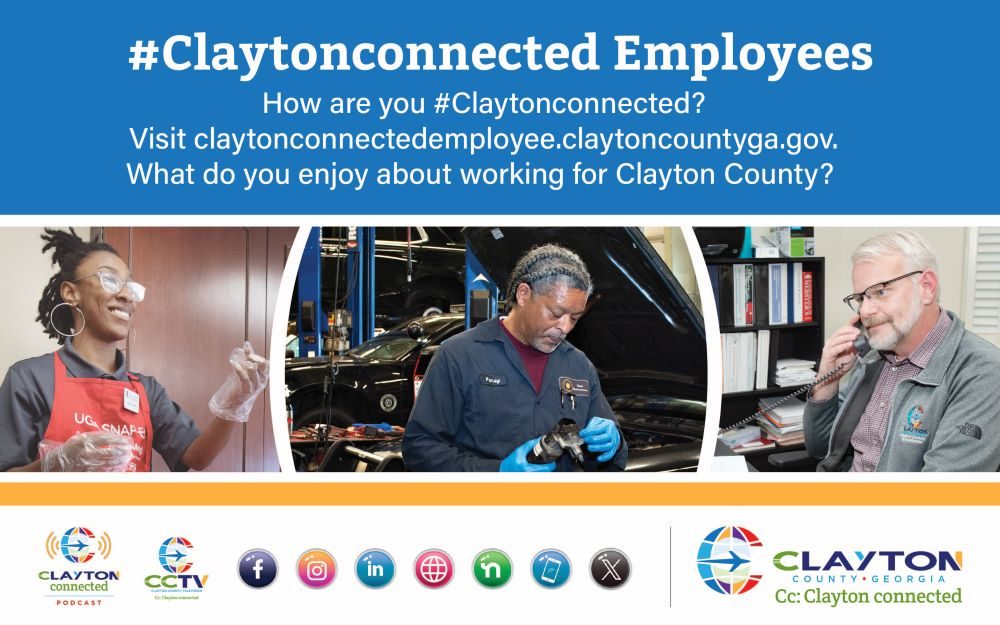 Clayton Connected Employee Flyer