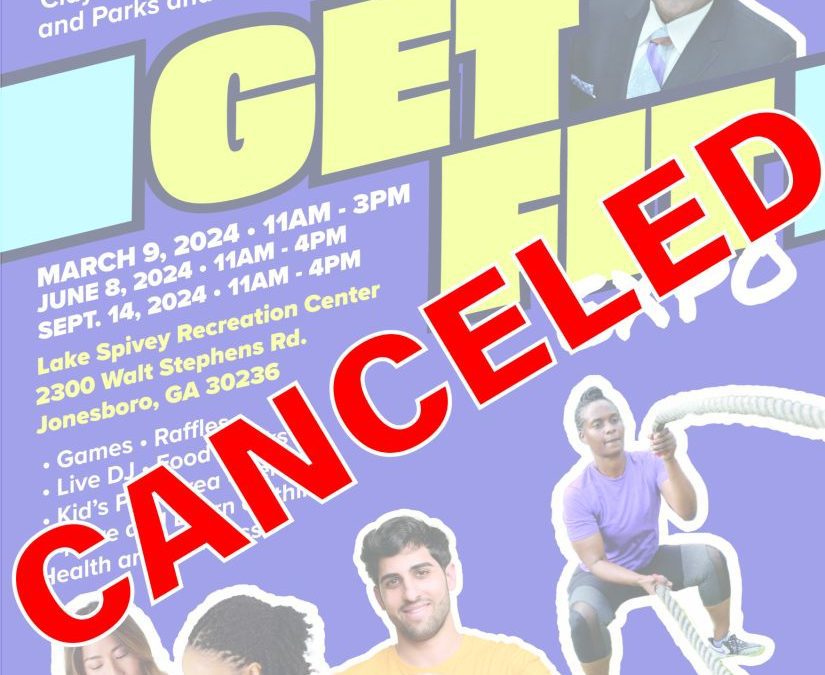 EVENT CANCELED: Get Fit Expo