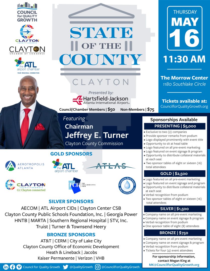 State of the County Flyer