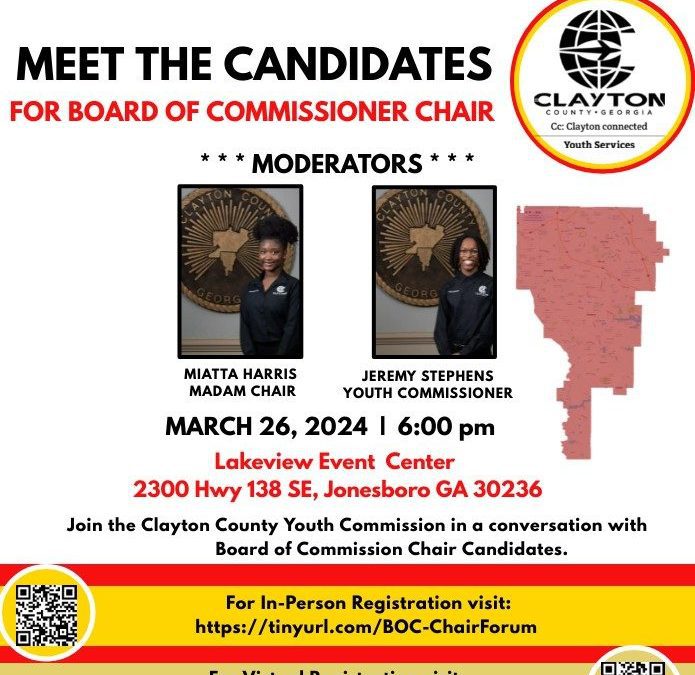 Clayton County Candidate Forum