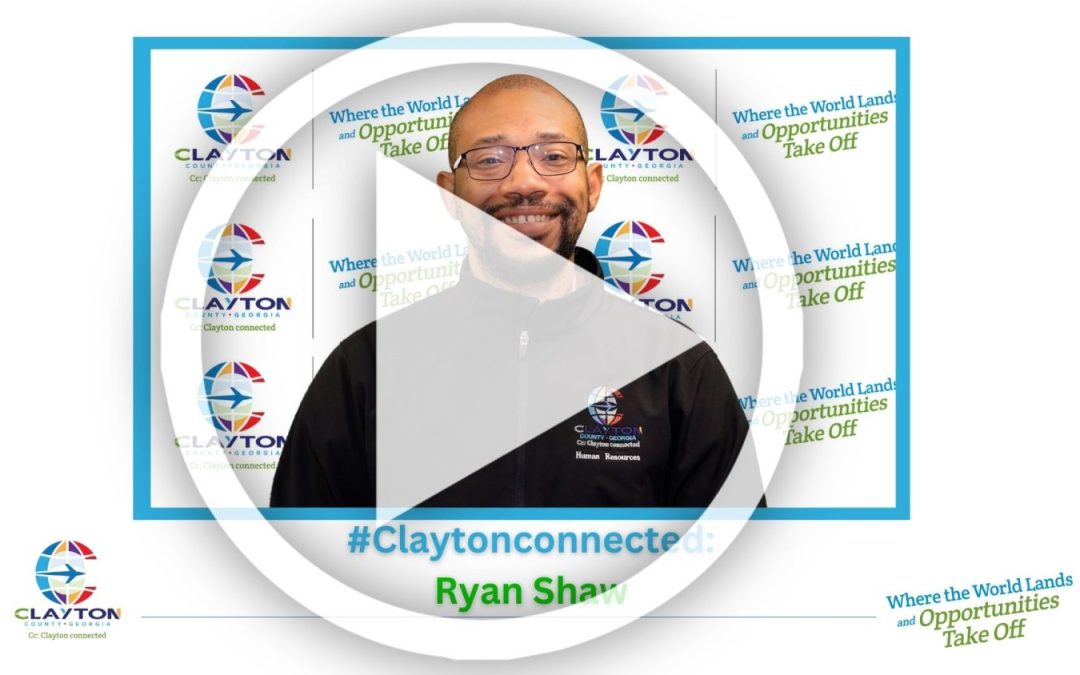 #Claytonconnected Employee: Ryan Shaw