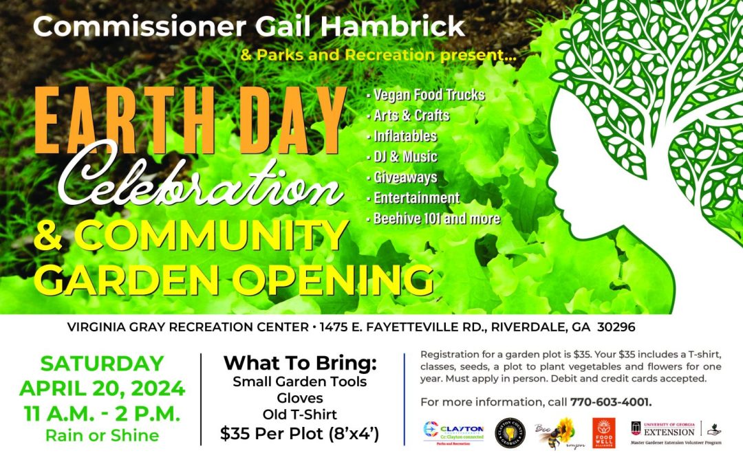Earth Day Celebration & Community Garden Opening