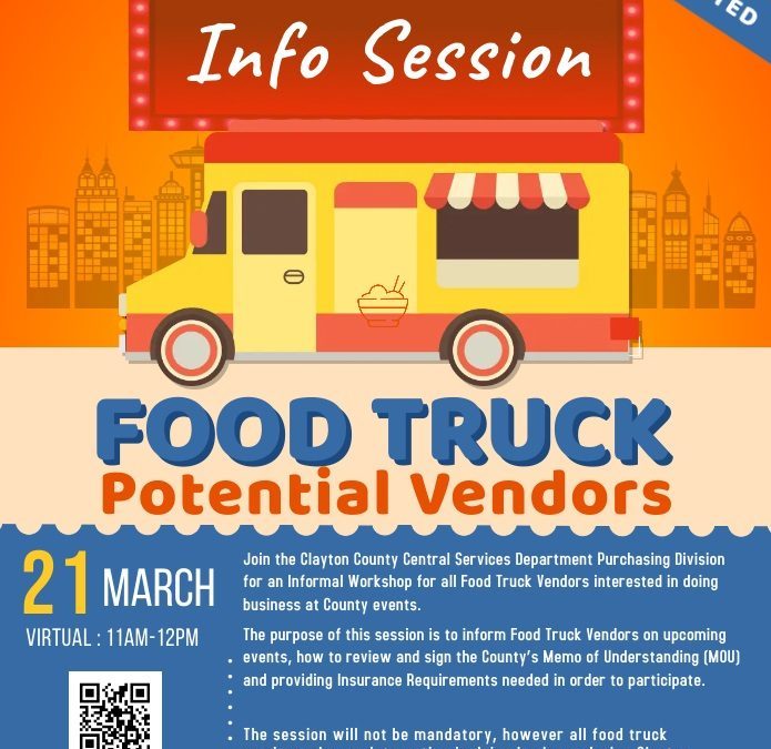 Info Session for Potential Food Truck Vendors